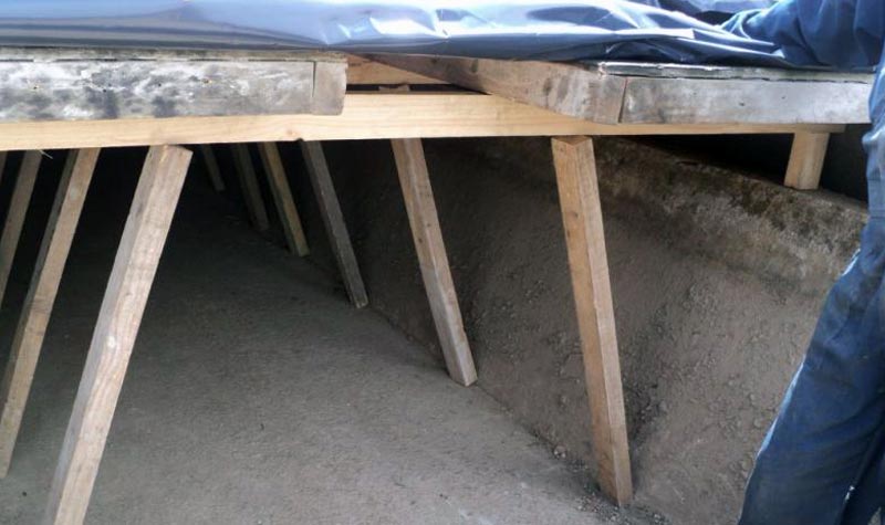 Abovedamiento Canal Churque