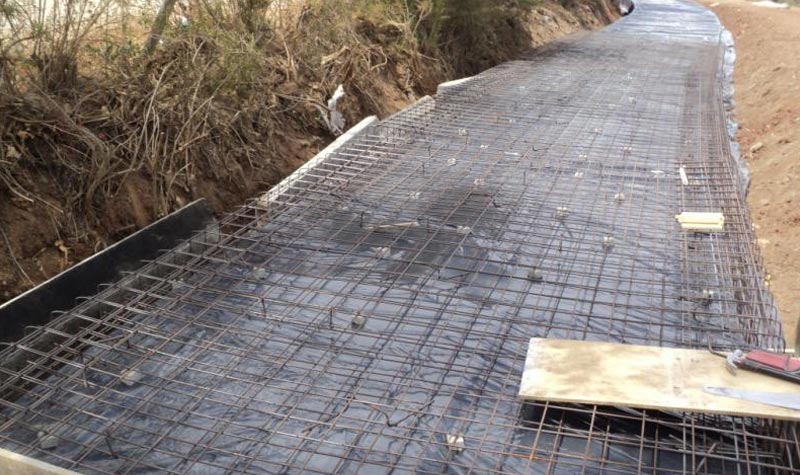 Abovedamiento Canal Churque