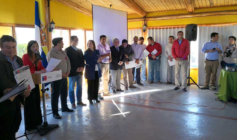 CNR entrega más de $2.800 millones para proyectos de regantes de la Región de Coquimbo