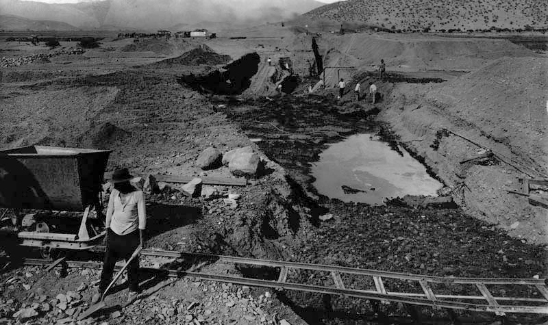 Inauguración del Embalse Recoleta
