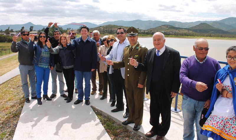 Inauguracion Embalse San Antonio