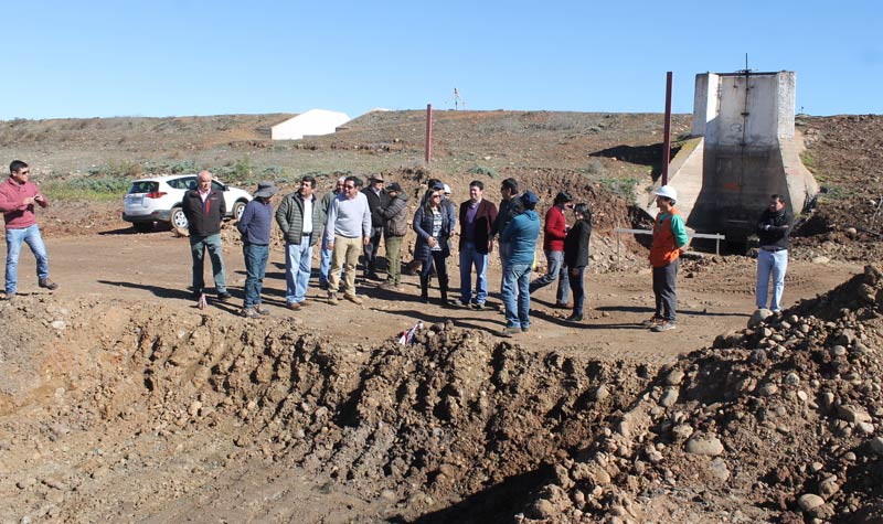 Inauguracion Embalse San Antonio