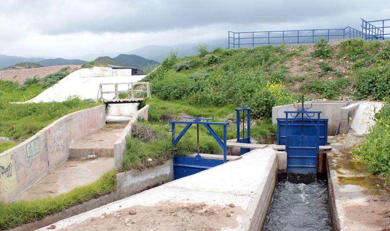 Inauguracion Embalse San Antonio