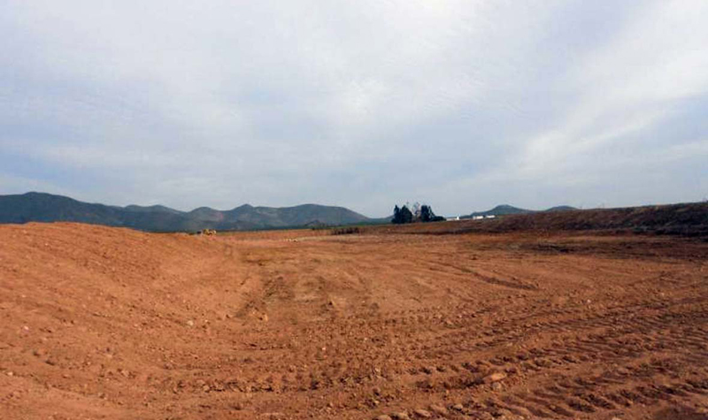 Impermeabilizacion del Embalse Santa Julieta