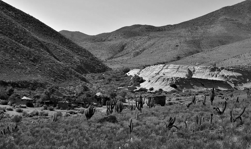 Mina La Quiroga - Cerrillos de Tamaya. Dr. Wolfgang Griem